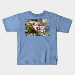 apple blossoms Kids T-Shirt